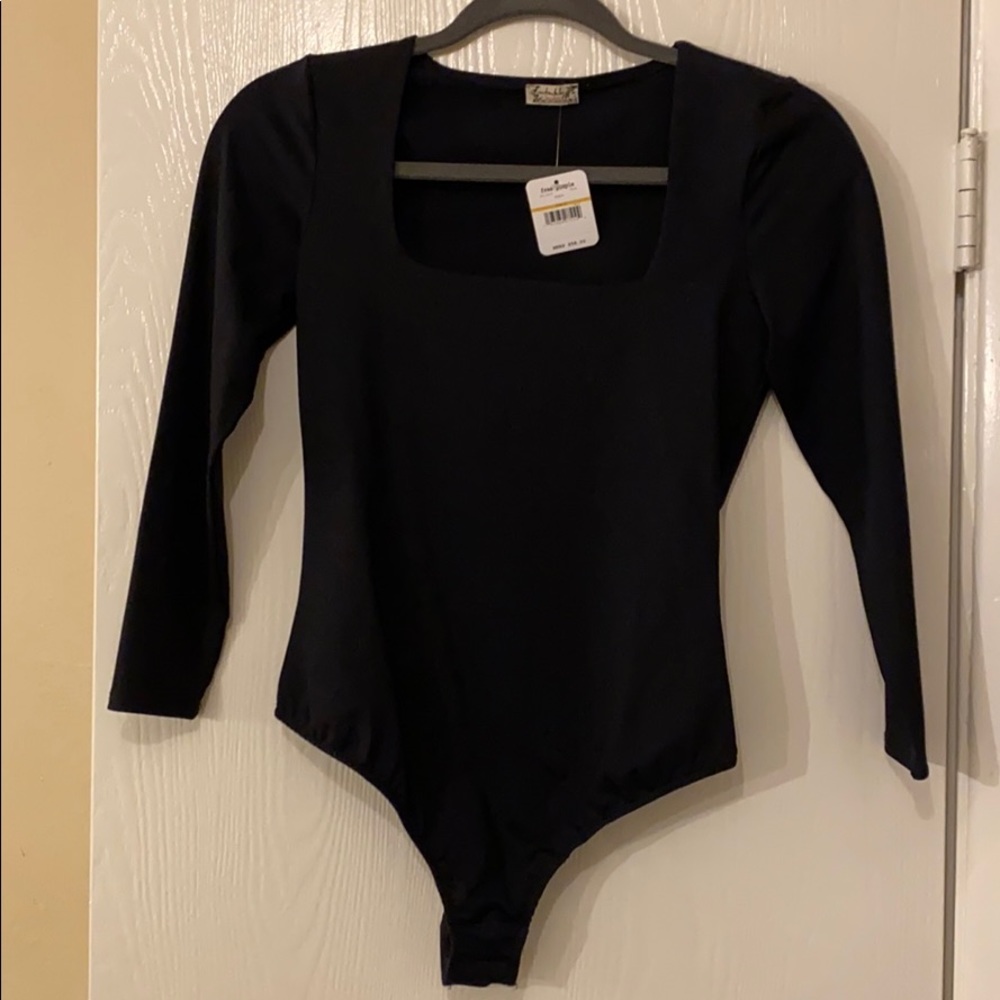 New with tags black free people body suit